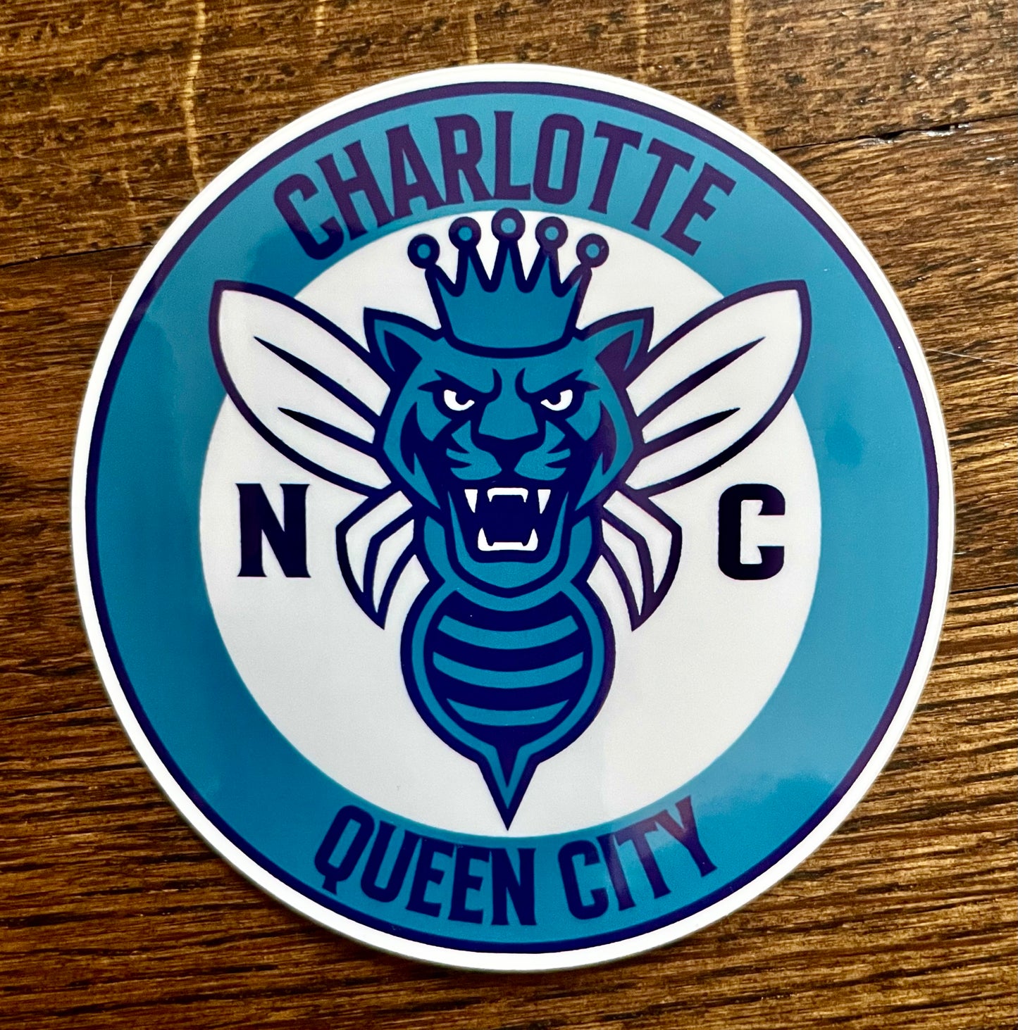 Queen City Sticker