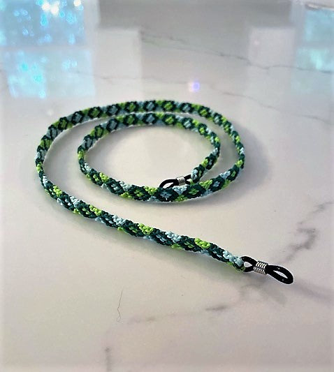 STRAP: Sunglass (Green & Blue)