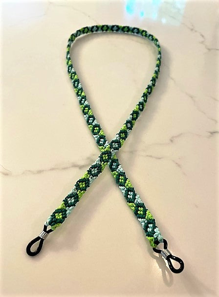STRAP: Sunglass (Green & Blue)