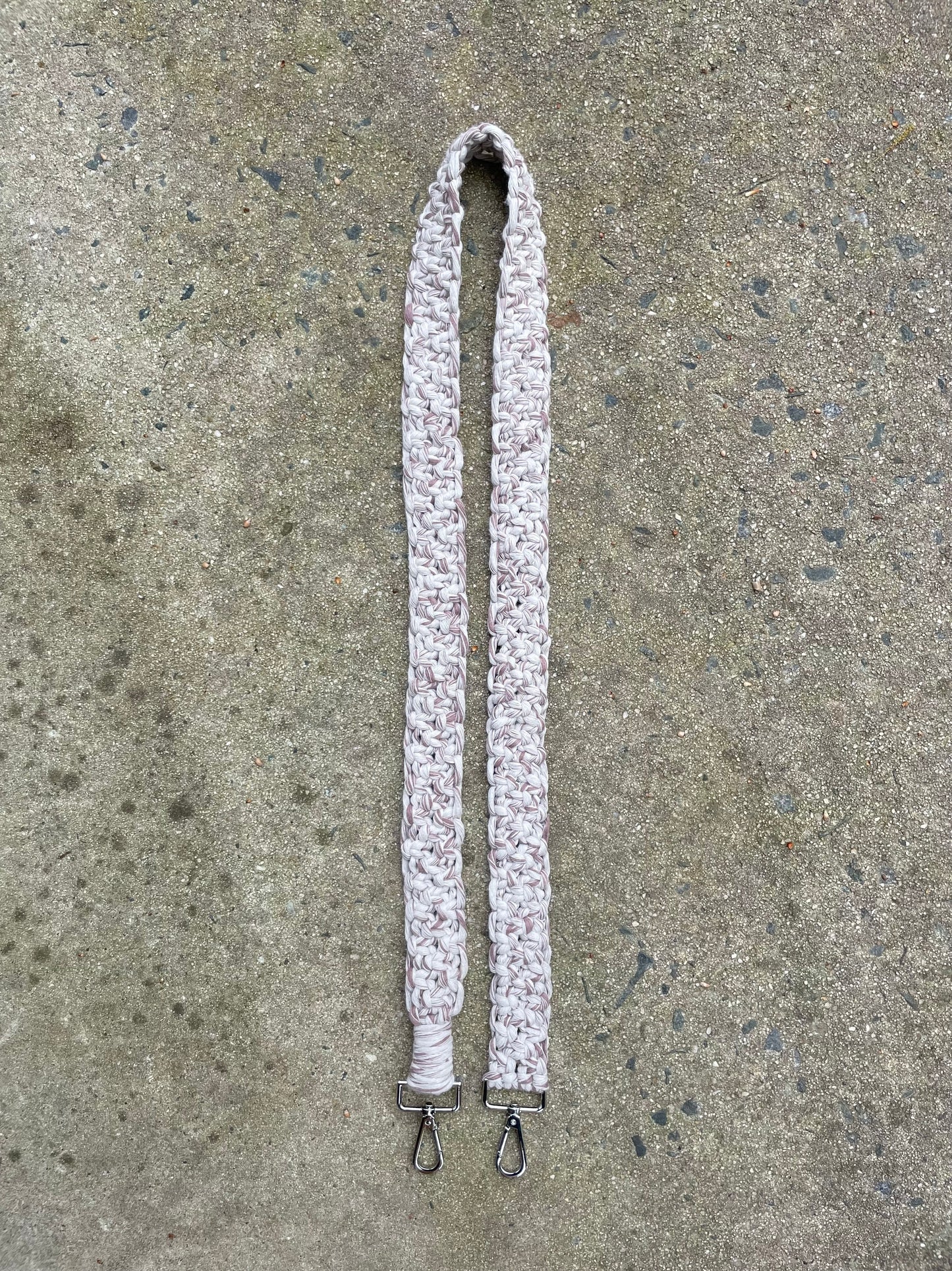 STRAP: Ivory & Dusty Lavender