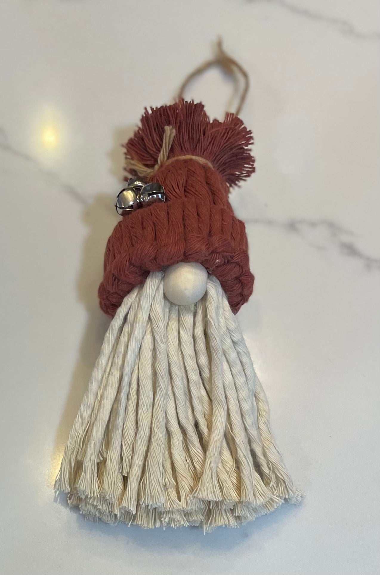 ORNAMENT: Gnome (Brick Hat)