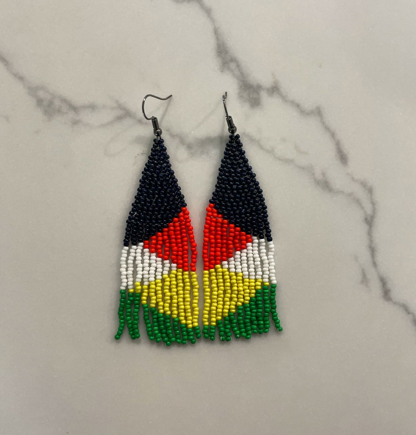 SEED BEAD EARRINGS: Jammin’