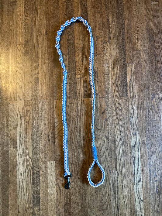 LEASH: Blue & Bone