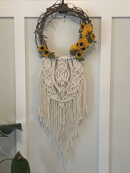 WREATH: Sunflower