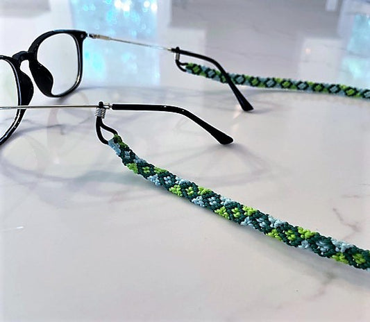 STRAP: Sunglass (Green & Blue)