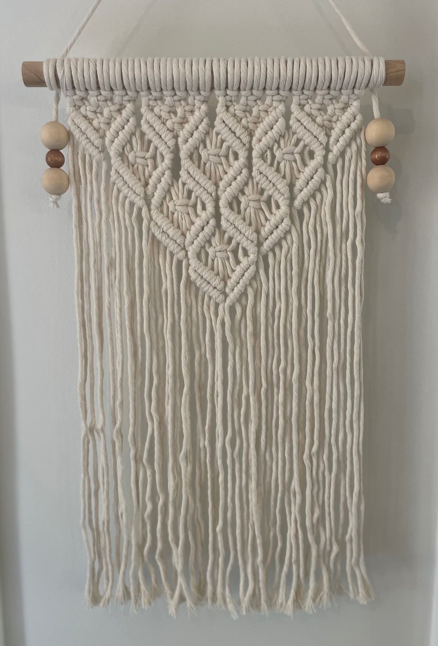 WALL HANGING: Ivory