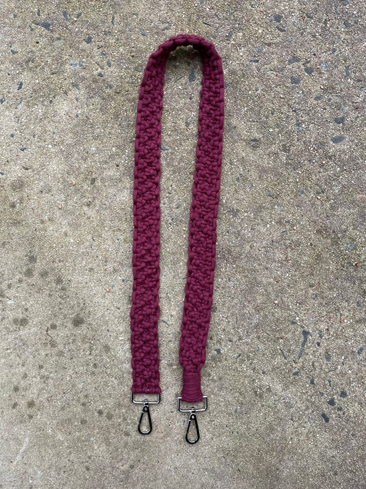 STRAP: Burgundy