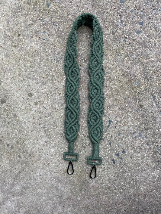 STRAP: Dark Green