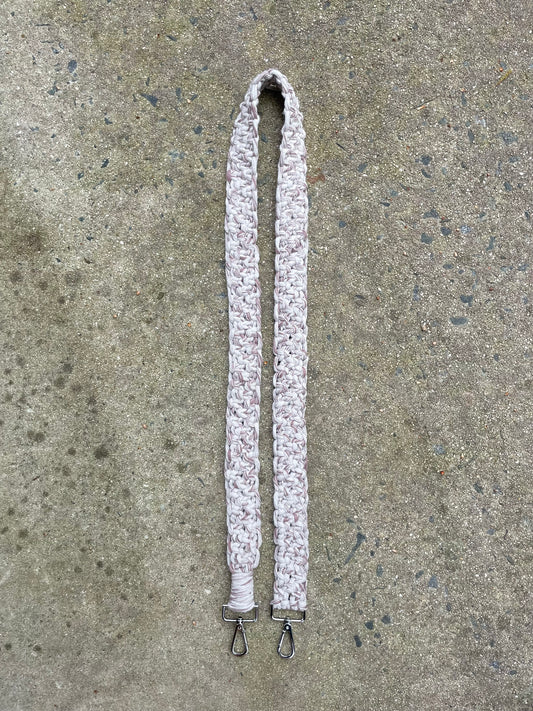 STRAP: Ivory & Dusty Lavender